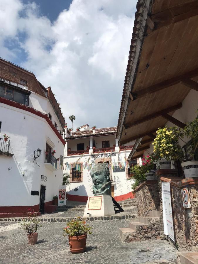 Casa Vista Hermosa De Taxco Dış mekan fotoğraf