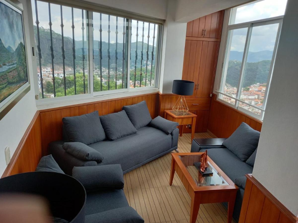 Casa Vista Hermosa De Taxco Dış mekan fotoğraf