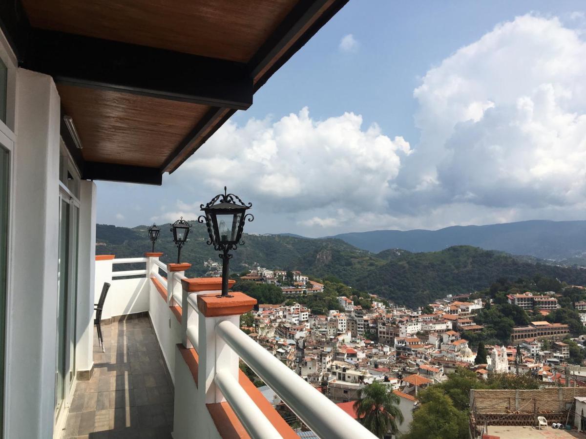 Casa Vista Hermosa De Taxco Dış mekan fotoğraf