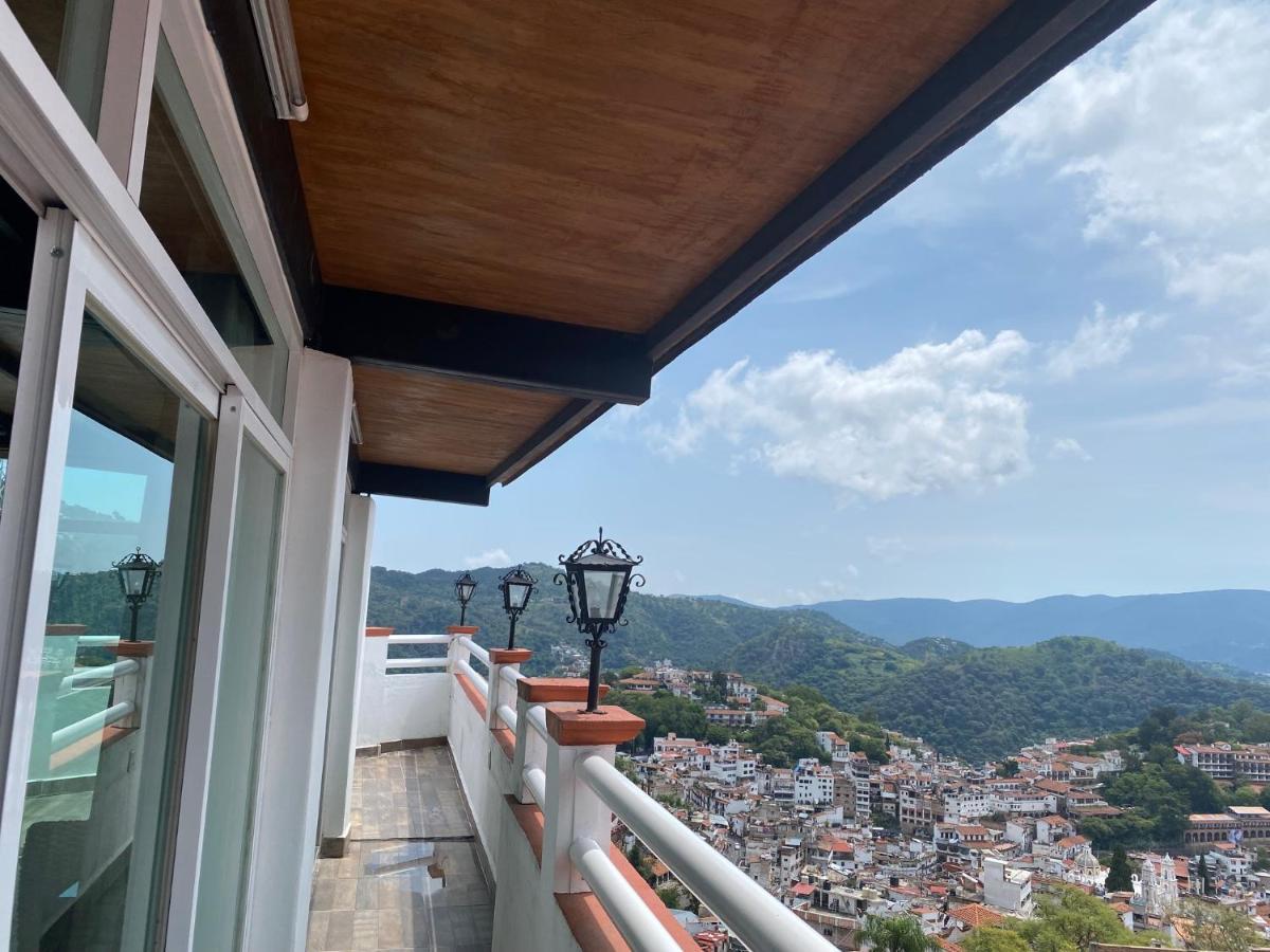 Casa Vista Hermosa De Taxco Dış mekan fotoğraf